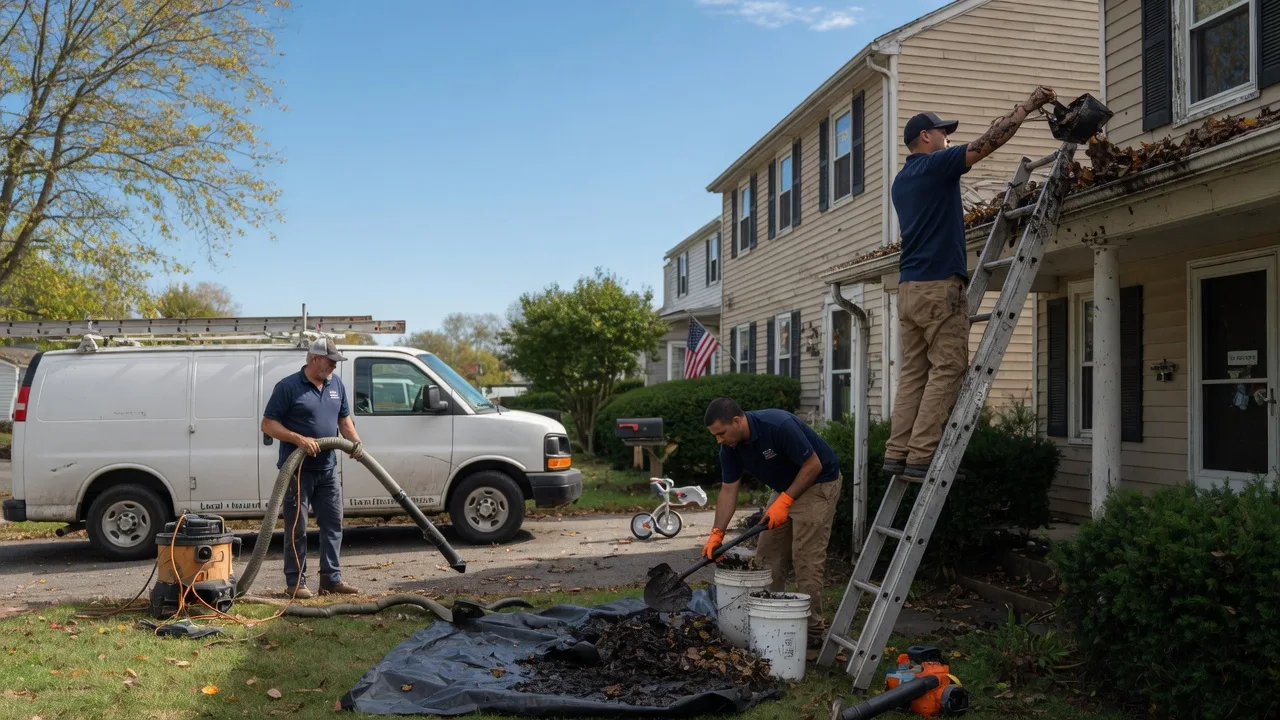 Gutter Installation in Wolflake, IN near me